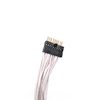 D-sub personalizzato da 15 pin a connettore femmina da 2,54 mm con cavo