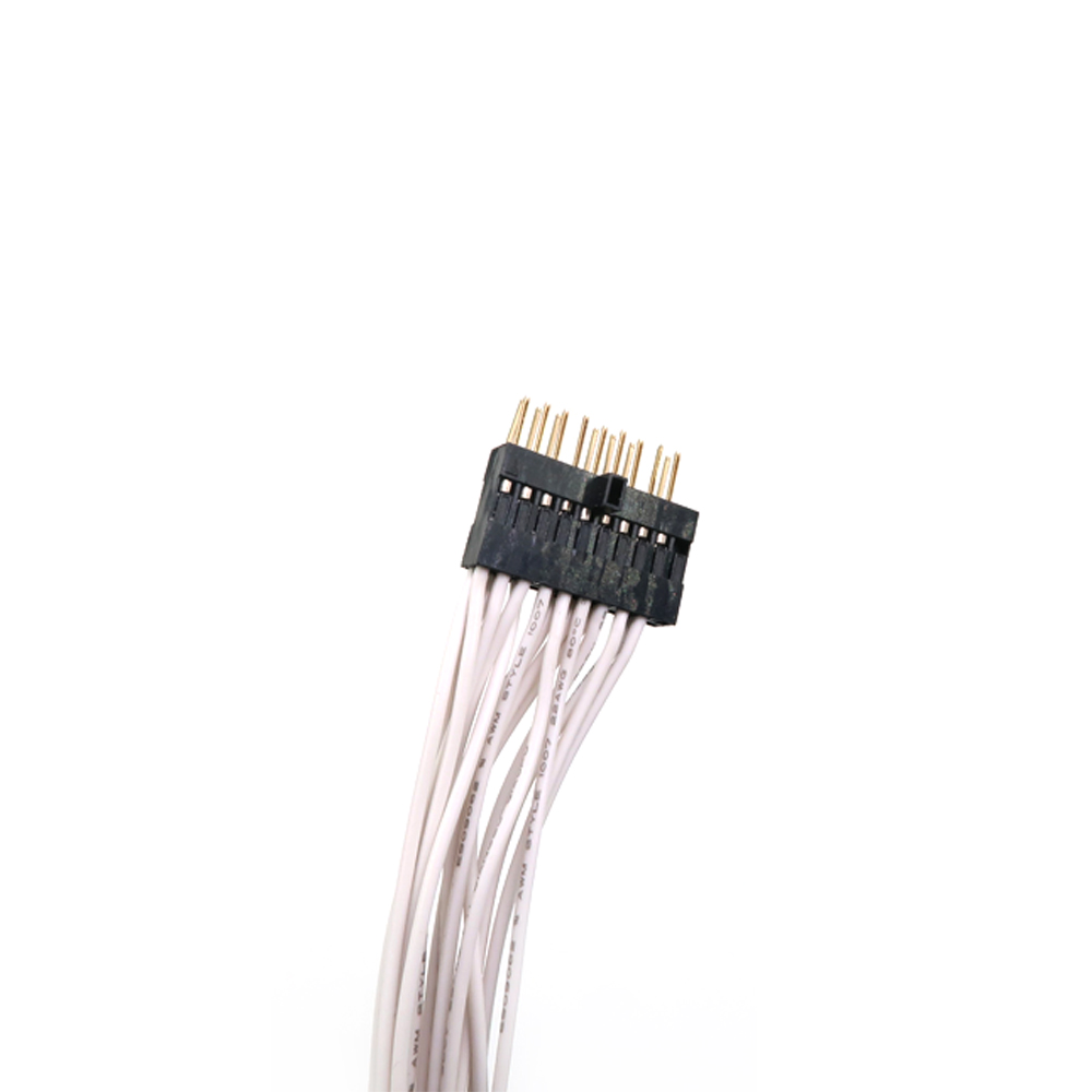 D-sub personalizzato da 15 pin a connettore femmina da 2,54 mm con cavo