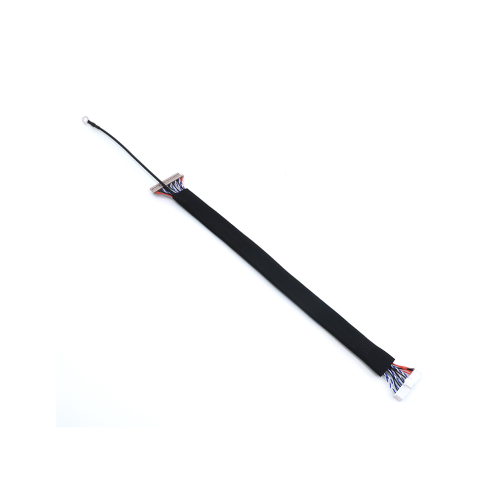 標準線束電纜 DF14-20P LVDS 電纜 40 針液晶屏面板電纜