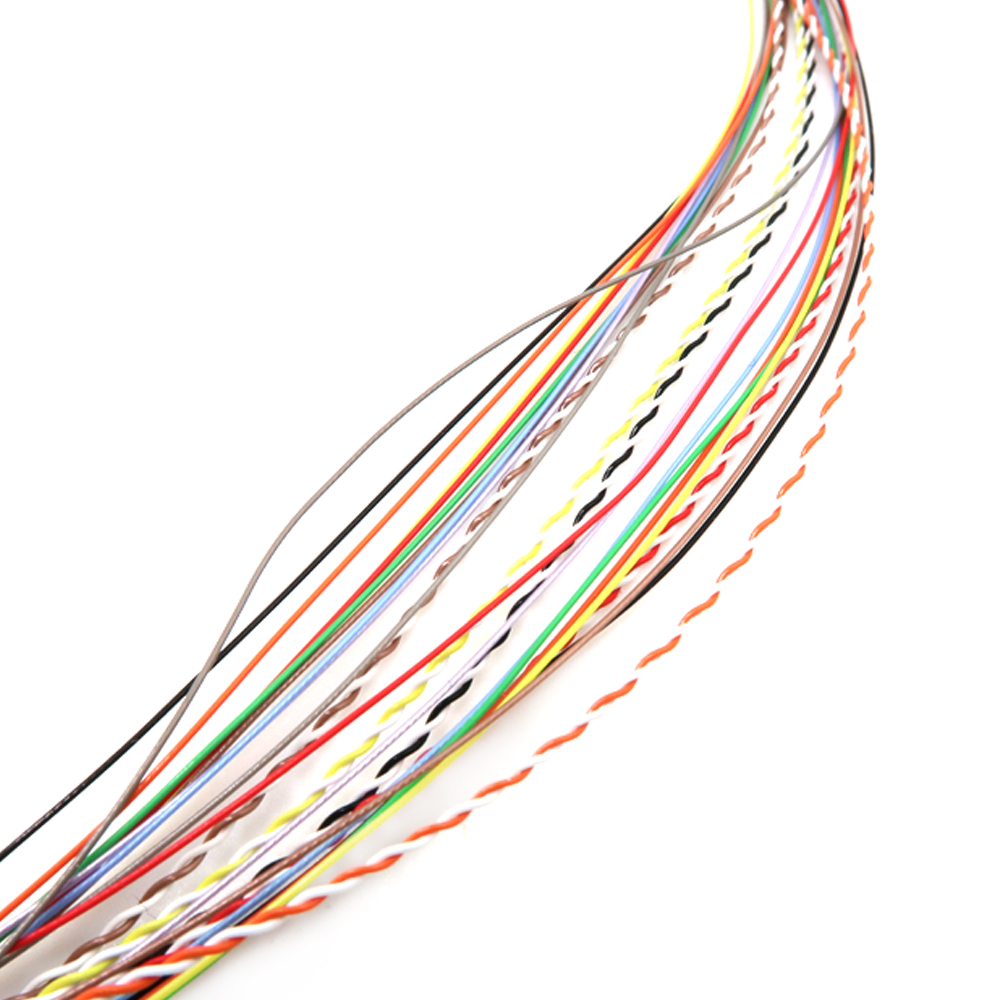 Fabriksproducerande f&auml;rgad LVDS-kabel enligt kundens krav Ledningskabel