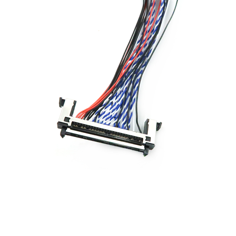 Hoge kwaliteit laptop LVDS lcd flexibele tv-kabel LVDS controller board draad kabelboom