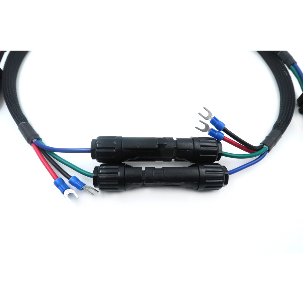 सोलर पैनल प्लग पावर केबल असेंबली