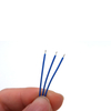 Kundenspezifischer flexibler Silikondraht mit verzinnten Kupferenden. Elektrische PVC/FEP/PTFE-Schneid-&Uuml;berbr&uuml;ckungsdraht-Baugruppe