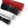 Kundenspezifischer flexibler Silikondraht mit verzinnten Kupferenden. Elektrische PVC/FEP/PTFE-Schneid-&Uuml;berbr&uuml;ckungsdraht-Baugruppe