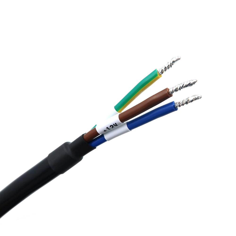 3 Pins XLR-stikstik Kobberkerne hun Mic-stikstik Lydstik Lydstr&oslash;mkabel 