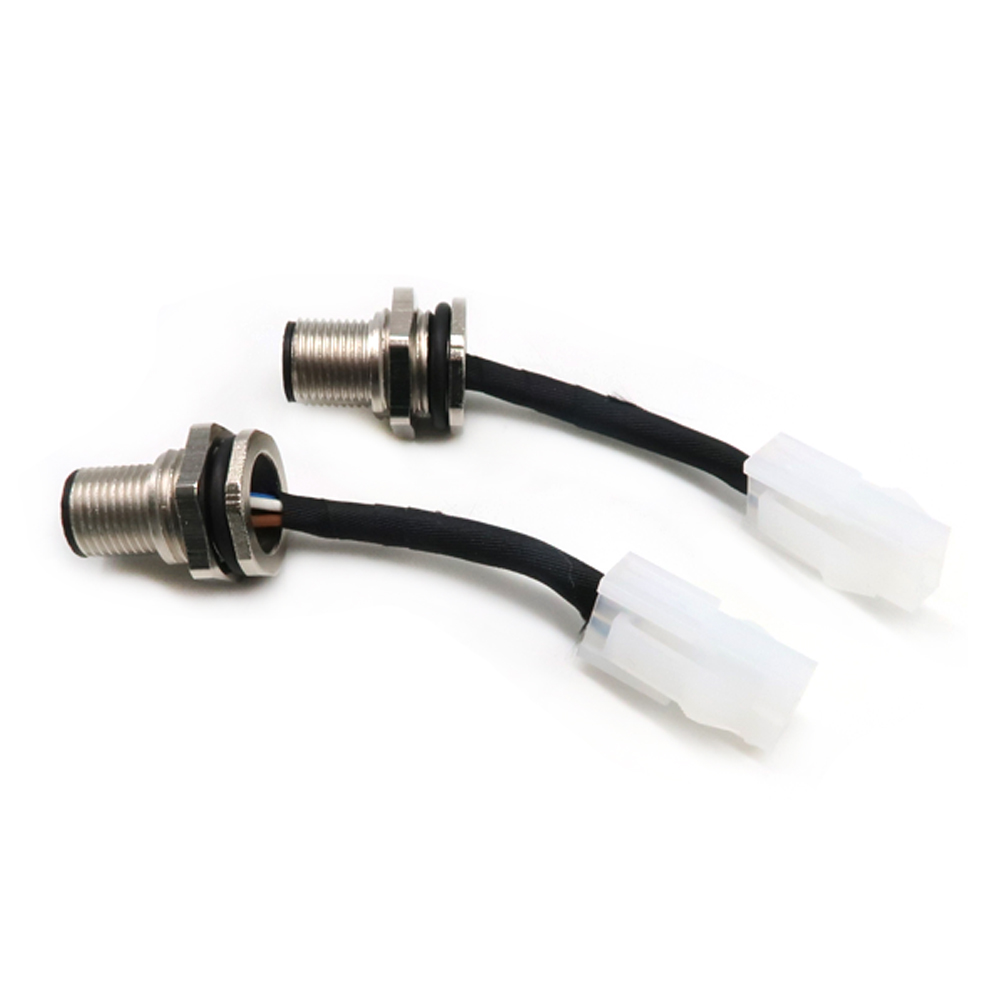 Cavo connettore M12 impermeabile con presa a 4 pin M12