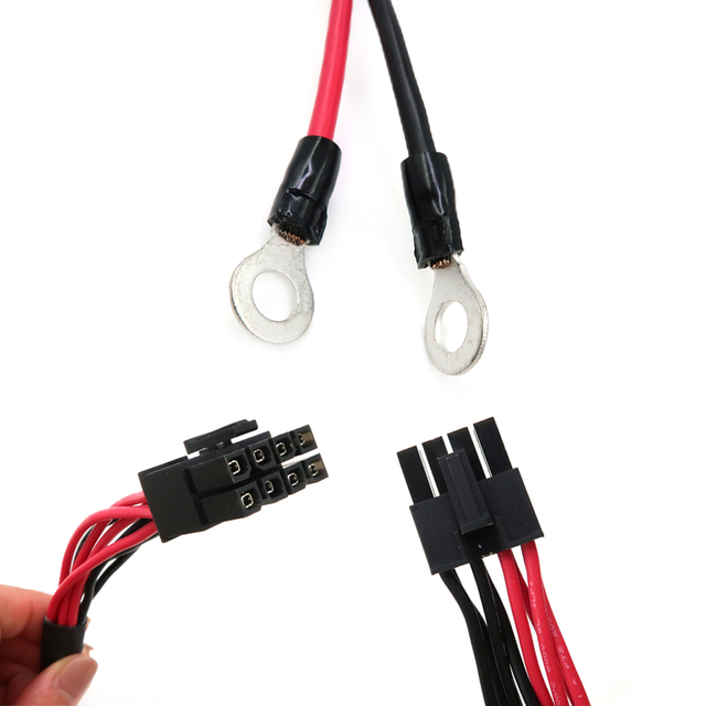 Fio de conex&atilde;o do chicote de fios de carregamento da bateria do telef&eacute;rico de carga de energia personalizada OEM