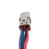 Fabrikspezifischer Kabelbaum. Automobil-Solarkabelbaum. Kundenspezifischer Auto-Stecker