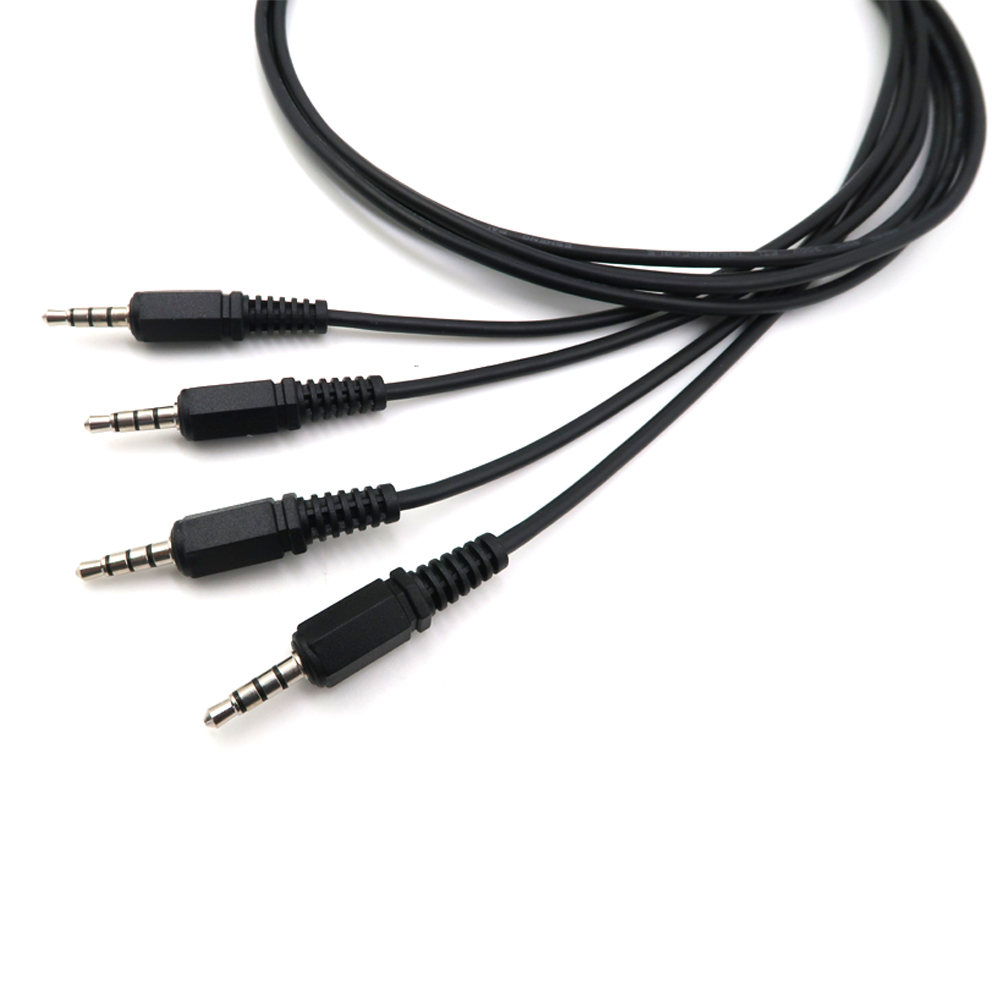 Audio-Stecker-zu-JST-Anschlusskabel-Kabelbaum f&uuml;r die Automobilindustrie