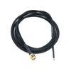 Pienih&auml;vi&ouml;inen kullattu Pigtail WiFi-antennin jatkokaapeli RG174 RF SM A naaras koaksiaalikaapeli 1 m