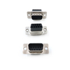 High Current Combo hun- og han-D-Sub blandede kontaktstik 9-benet D-SUB VGA-stik