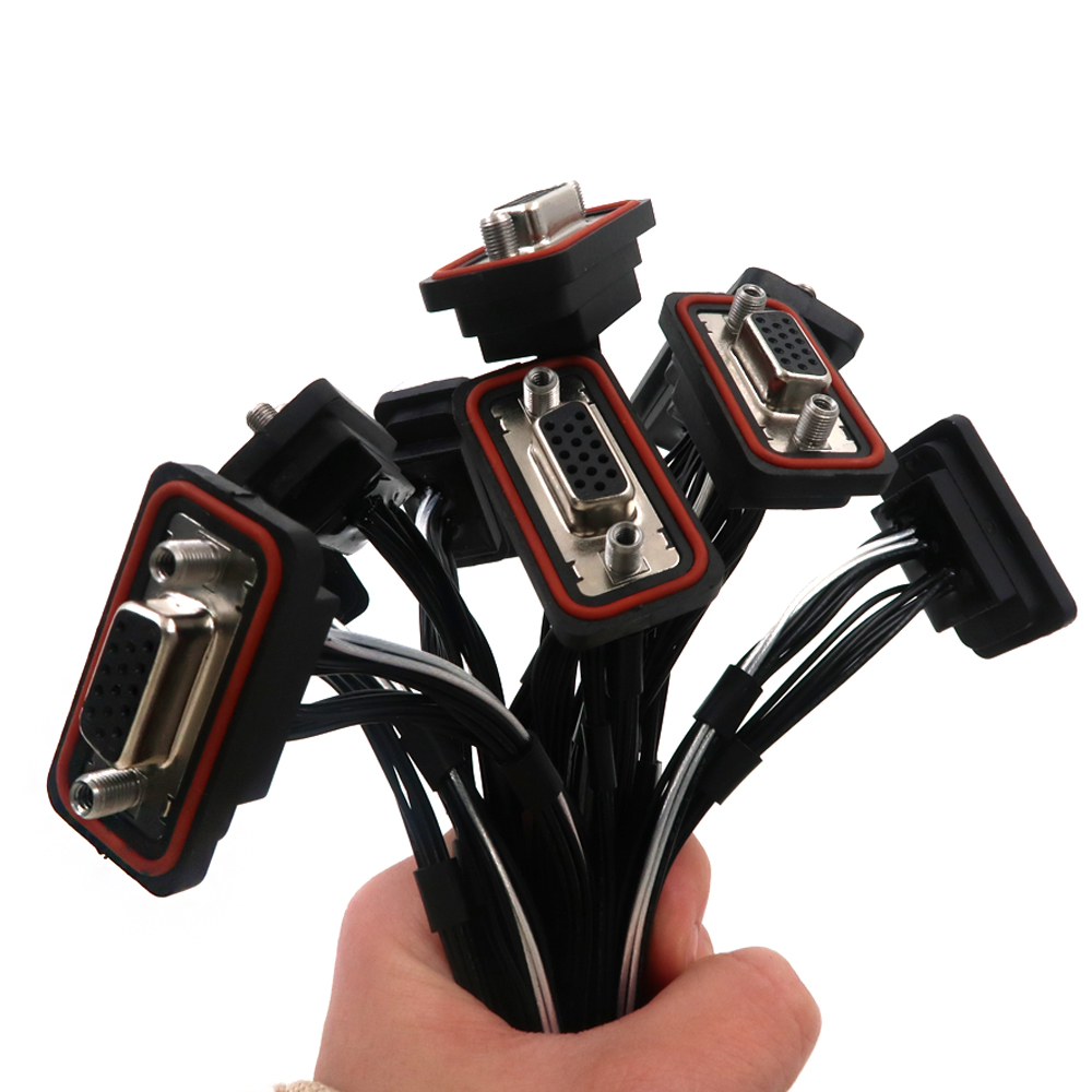 Kildefabrik til behandling af tilpassede ledningsnet til biler 