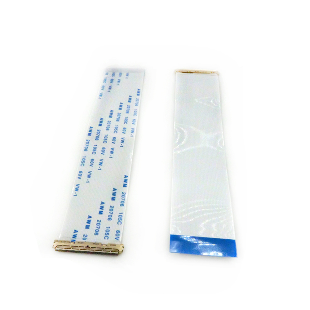 FFC FPC flatkabel med sveise LVDS
