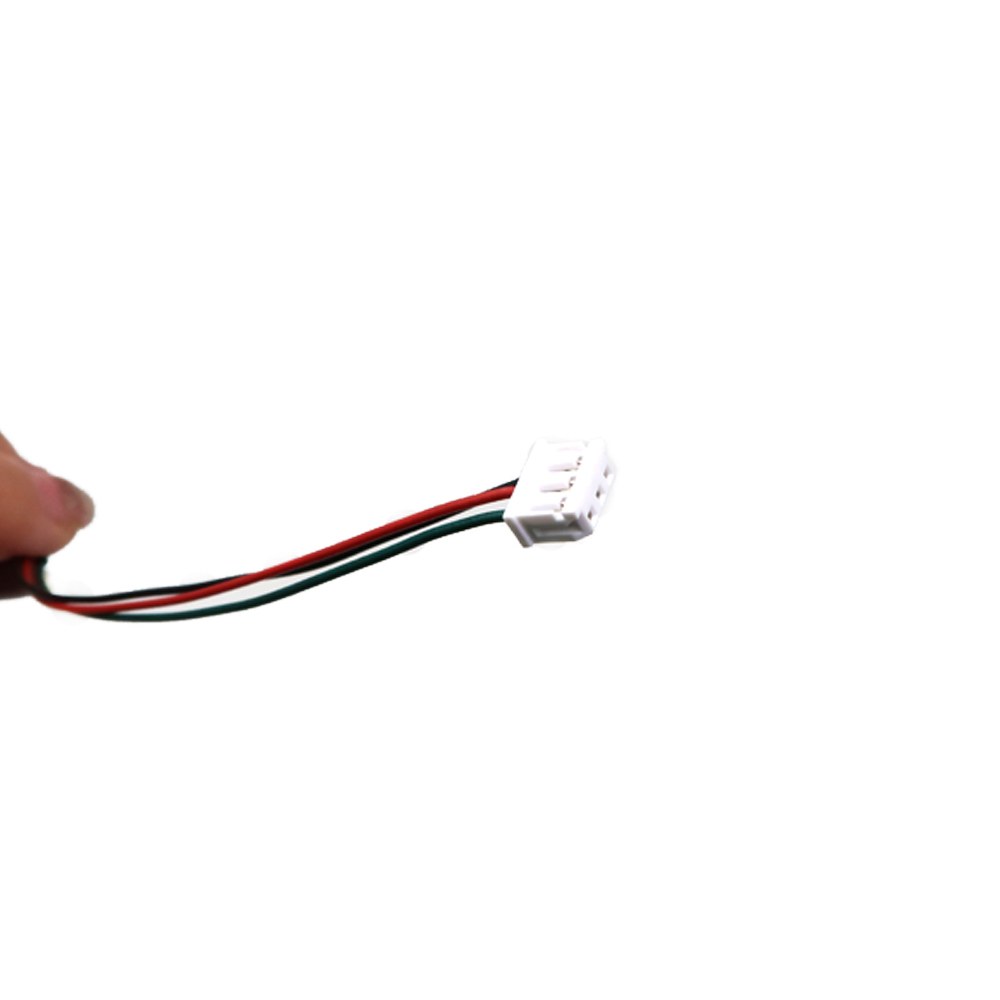 Tilpasset 12V hvidt led lys med kabel til modelfly
