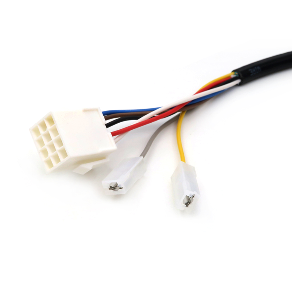 Good Quality Custom Design Service Automotive Wiring Harness Industrial Wire D-SUB JST Connector Battery Connecting Cable