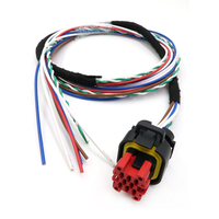 ชุดสายไฟแรงดันต่ำสำหรับยานยนต์แบบกำหนดเองสำหรับระบบวิดีโอเกม PC Engine