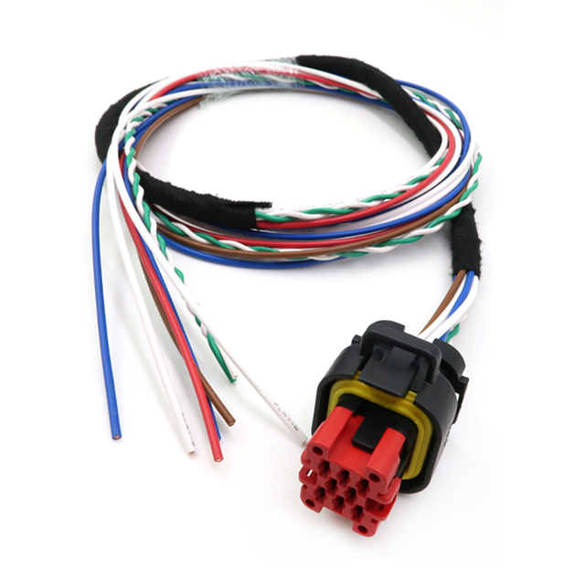 Faisceau de c&acirc;bles basse tension automobile personnalis&eacute; pour syst&egrave;me de jeu vid&eacute;o de moteur PC