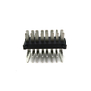 Connettore PCB con intestazione Pin a doppia fila 1,27 mm 2,0 mm 2,54 mm 2-40 pin 