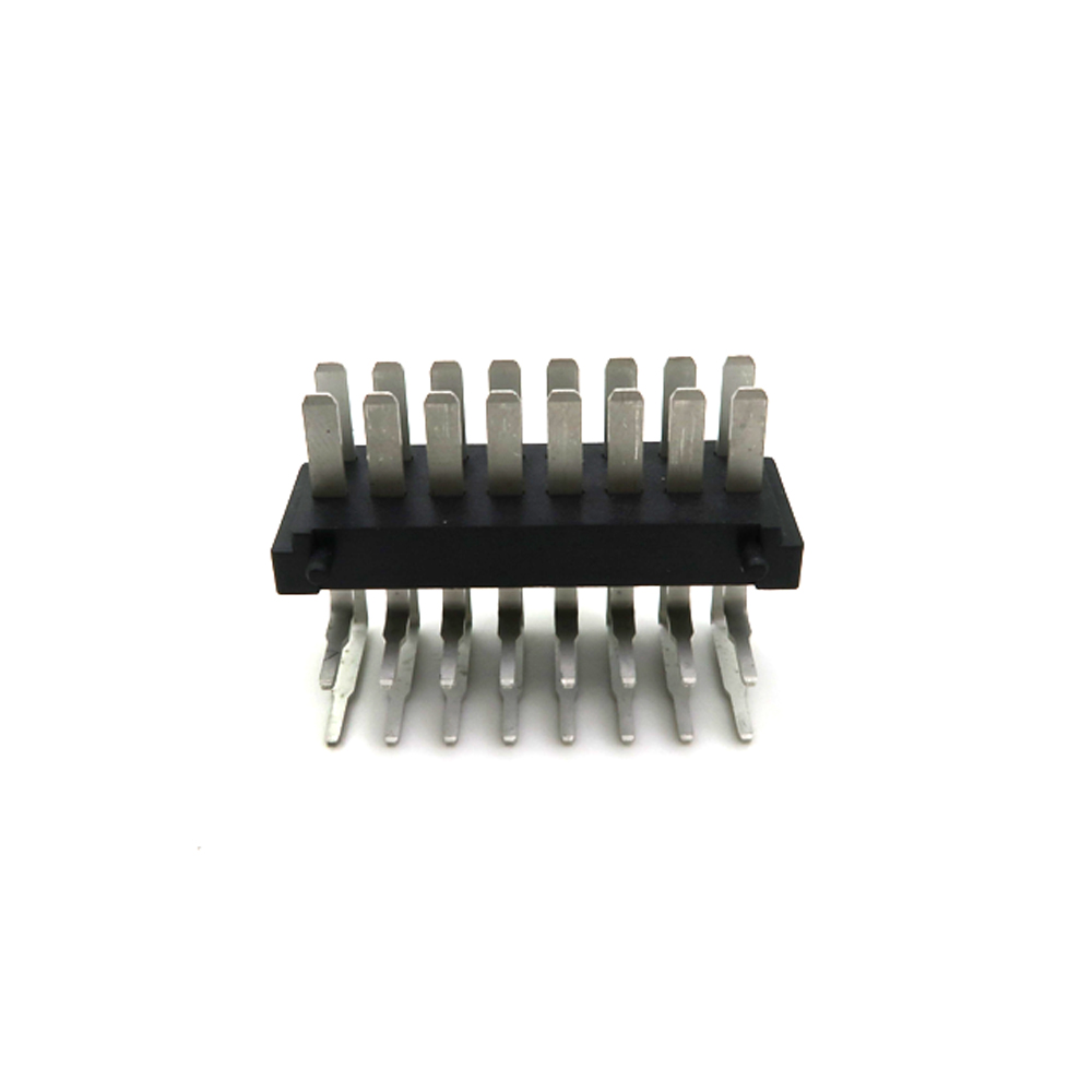 Connettore PCB con intestazione Pin a doppia fila 1,27 mm 2,0 mm 2,54 mm 2-40 pin 