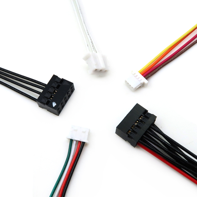 Kundenspezifischer Molex Dupont-Kabel-JST-Kabel-Crimpdraht-Kabelbaum