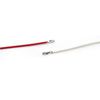 4,8mm 6,3mm 250 Clip hembra automotriz 6,35 empalme 6,3 Cable de pala de cableado Terminal de conexi&oacute;n r&aacute;pida 187 arn&eacute;s de Terminal de conector