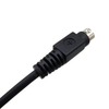 DC Power Splitter Audio Kabel 1 hun til 2 han