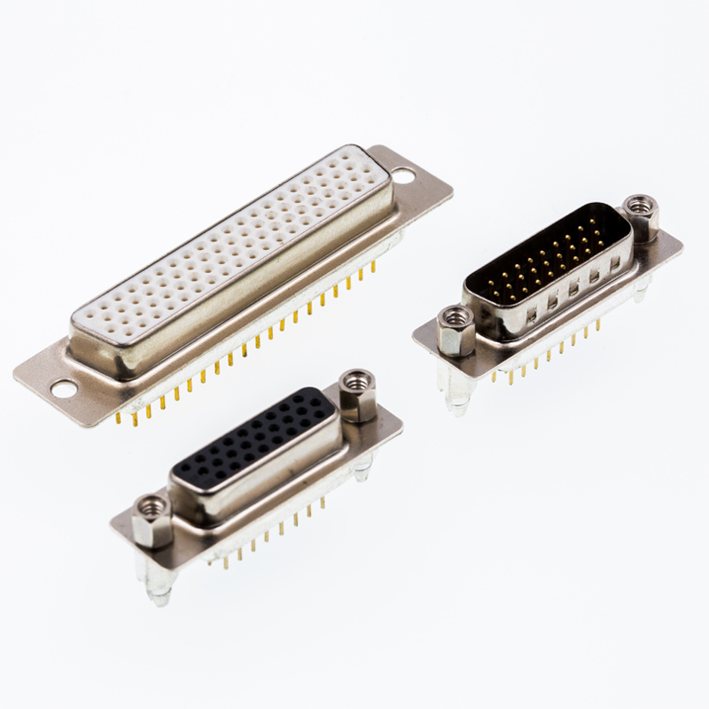 Ano ang D type connector?